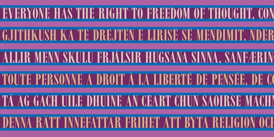 VINCENZO by CastleType — Display Font — thumbnail 10