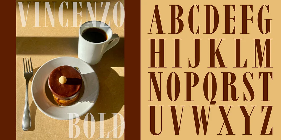 VINCENZO by CastleType — Display Font — thumbnail 4