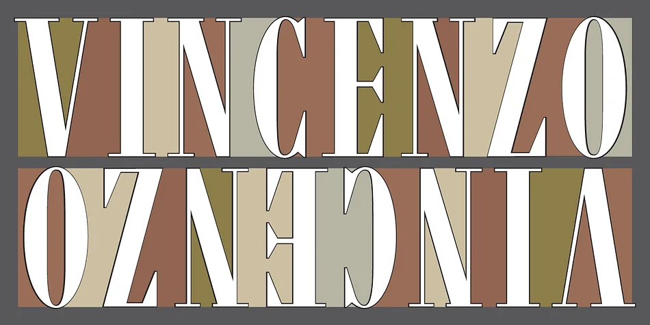 VINCENZO by CastleType — Display Font — thumbnail 8