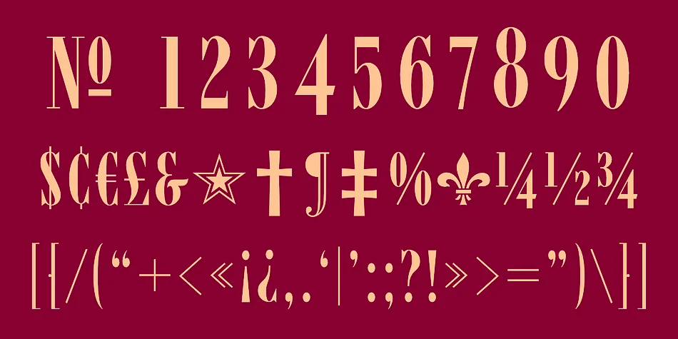 VINCENZO by CastleType — Display Font — thumbnail 9