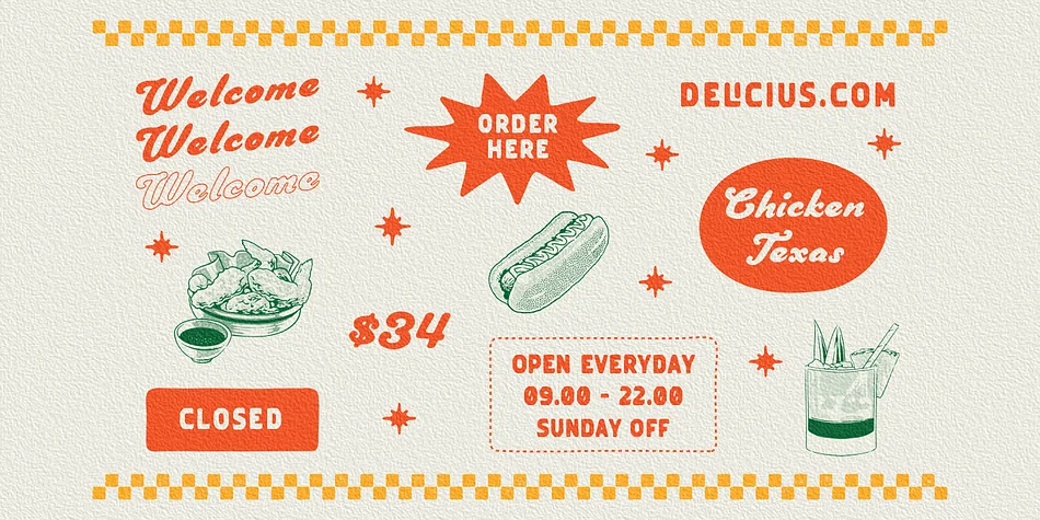 VINTAGE CRAFTED by Edignwn Type — Script Handwritten Font — thumbnail 4