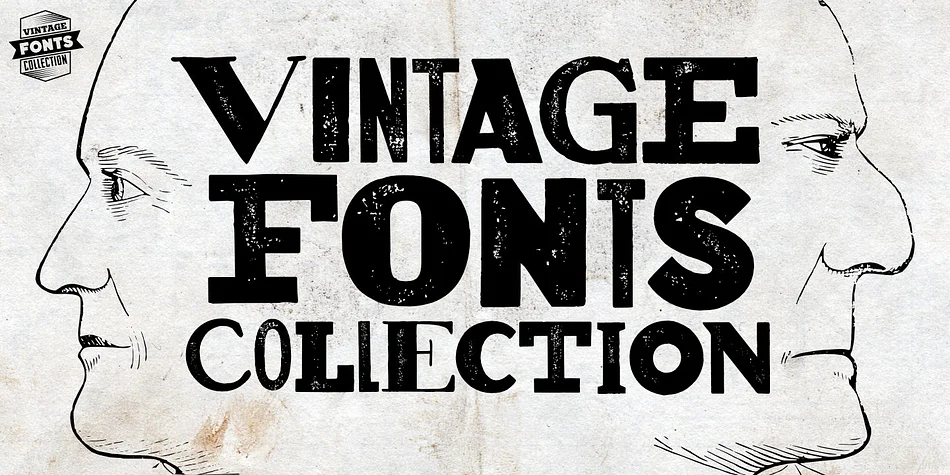 Vintage Fonts Collection by GRIN3 (Nowak) — Decorative Font