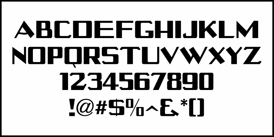 VINTAGE POSTER JNL by Jeff Levine Fonts — Display Font — thumbnail 3