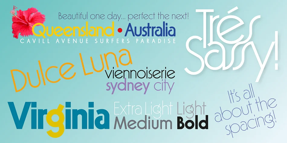 Virginia by Type Associates — Decorative Font