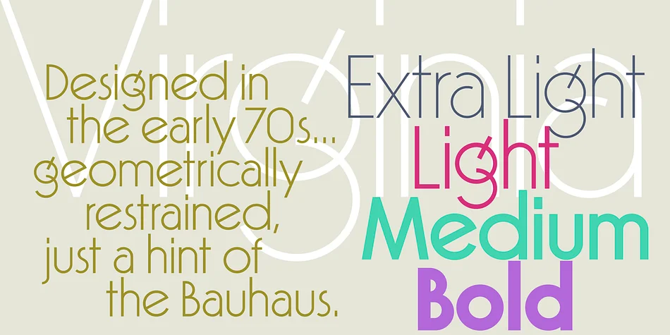 Virginia by Type Associates — Decorative Font — thumbnail 4