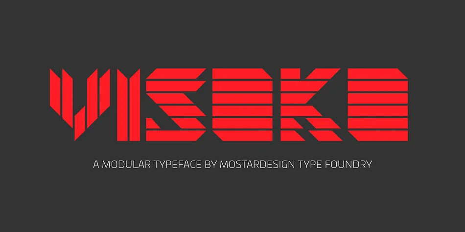 VISOKO by Mostardesign — Decorative Font