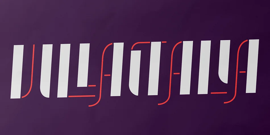 VITACURA by Rodrigo Typo — Decorative Font — thumbnail 3