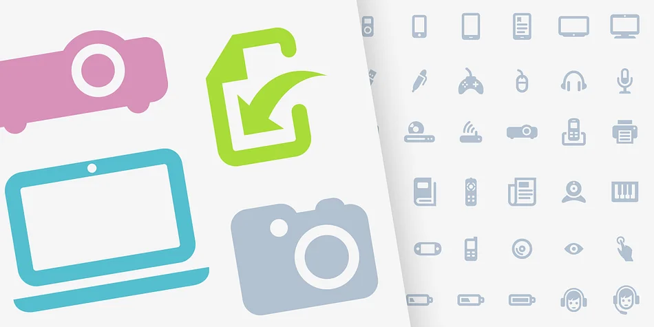 Vivala Media Icons by Johannes Hoffmann — Dingbats Font