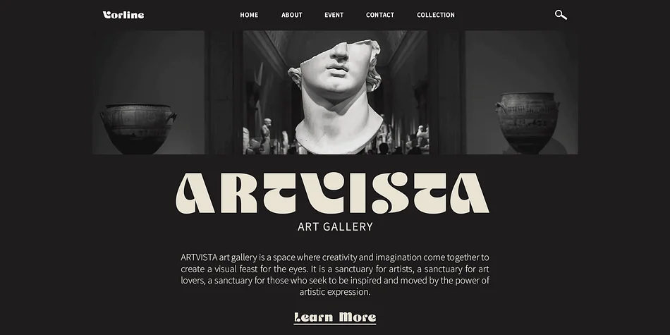 Vorline by Craft Supply Co. — Display Font — thumbnail 3