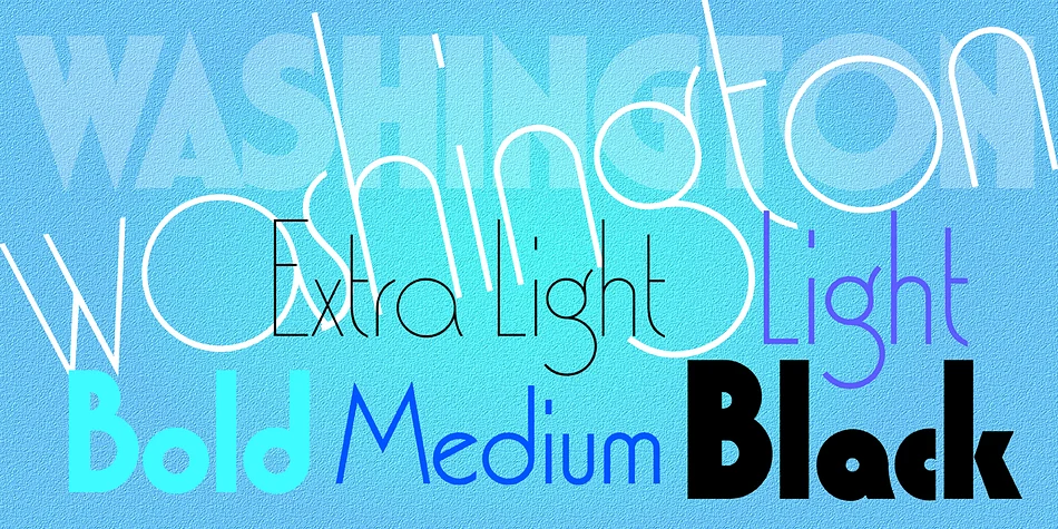 Washington by Type Associates — Decorative Font — thumbnail 2
