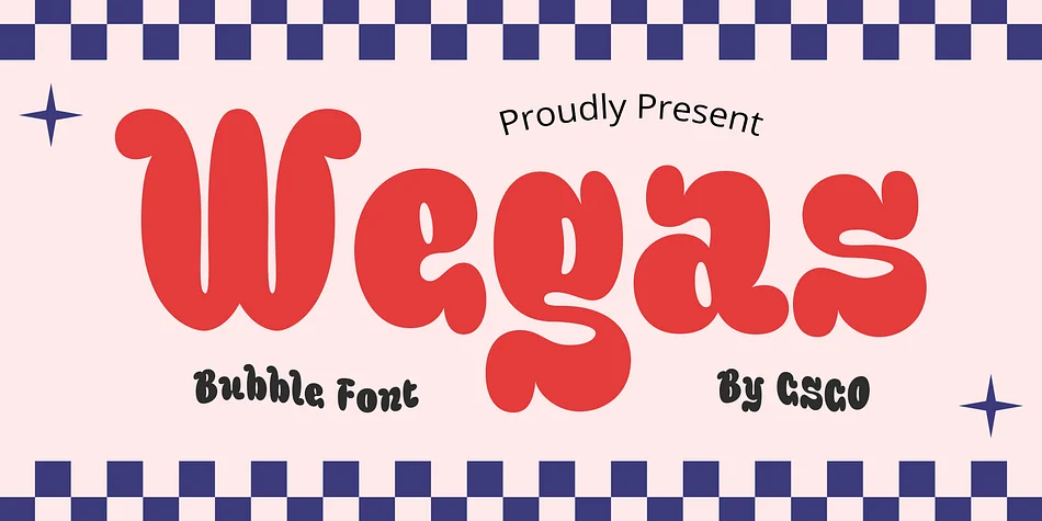 Wegas by Craft Supply Co. — Display Font