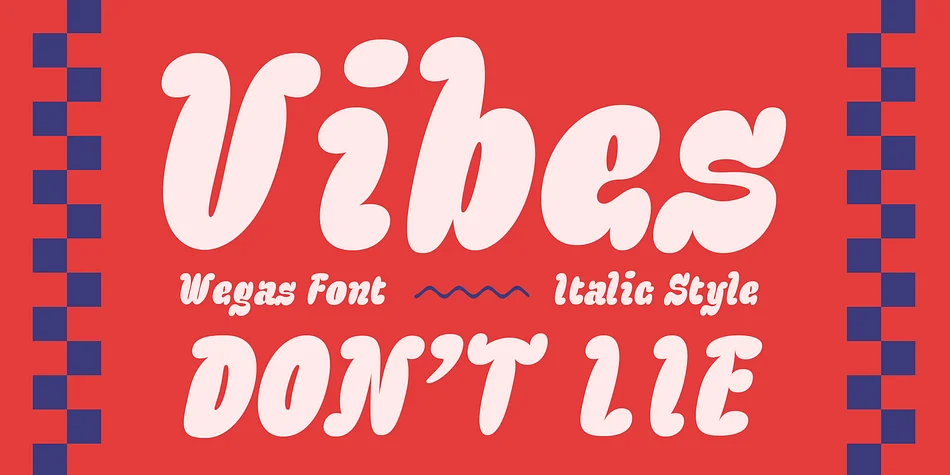 Wegas by Craft Supply Co. — Display Font — thumbnail 2