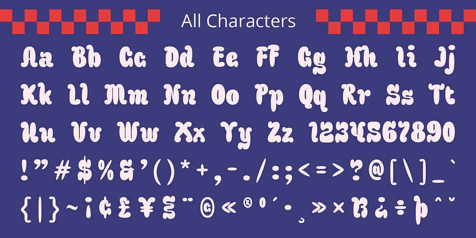 Wegas by Craft Supply Co. — Display Font — thumbnail 6