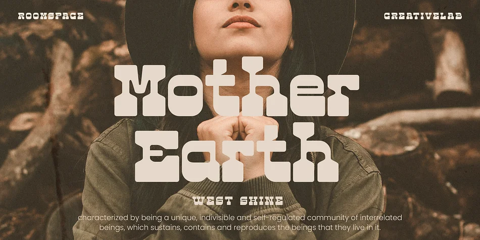 West Shine by roomspace — Decorative Font — thumbnail 3