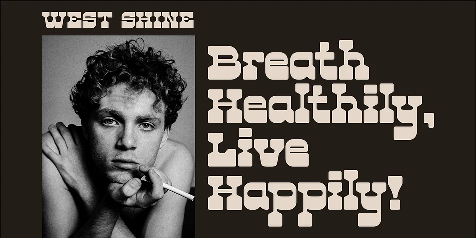 West Shine by roomspace — Decorative Font — thumbnail 6