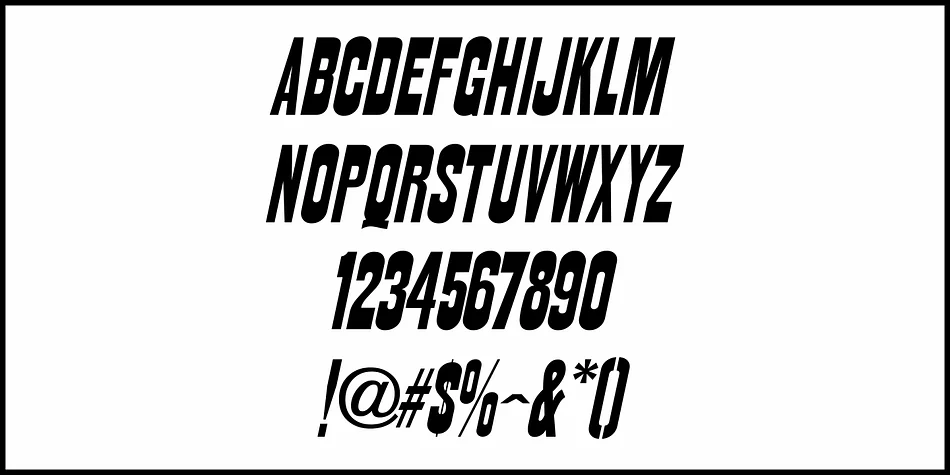 WESTERN SANS JNL by Jeff Levine Fonts — Display Font — thumbnail 5