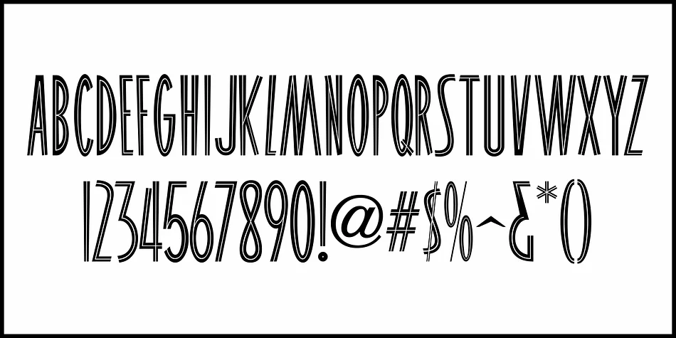 WILD COMEDY JNL by Jeff Levine Fonts — Display Font — thumbnail 3