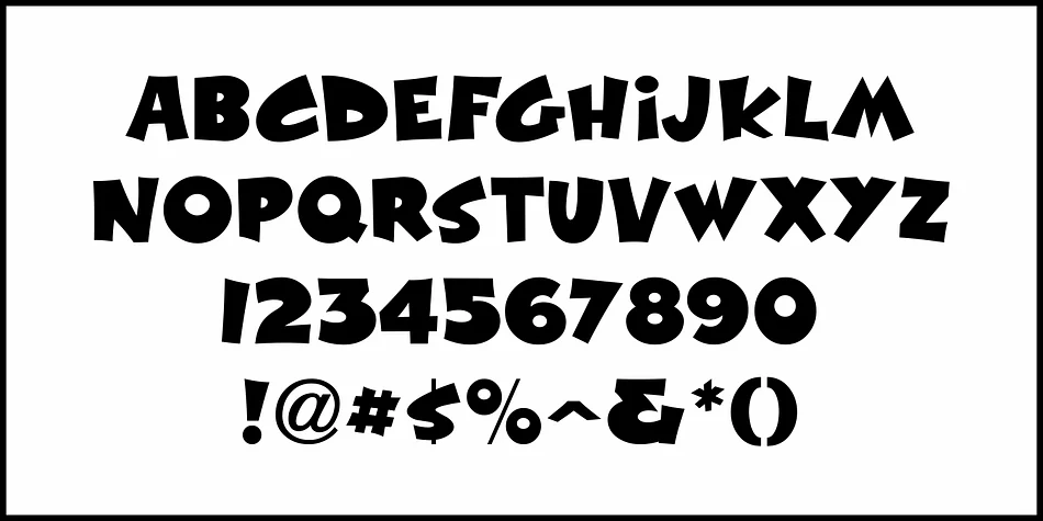 Wild Time JNL by Jeff Levine Fonts — Display Font — thumbnail 3