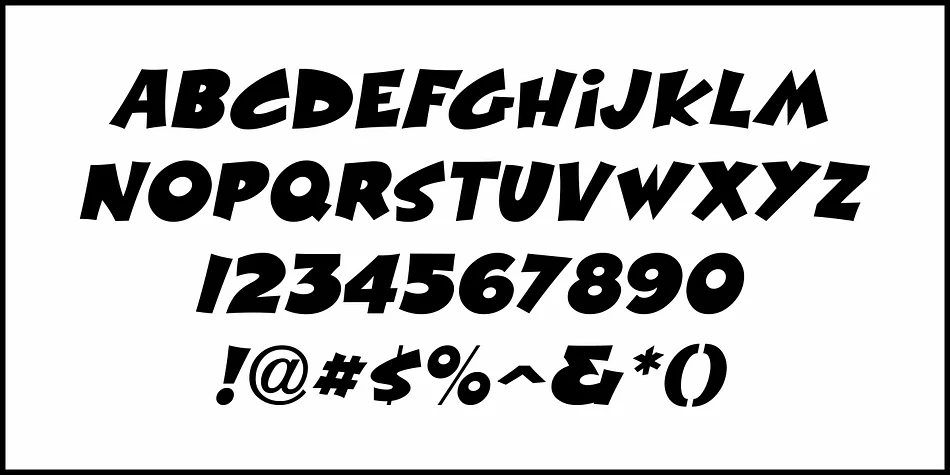 Wild Time JNL by Jeff Levine Fonts — Display Font — thumbnail 5