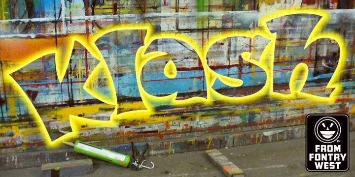 WILD2 Klash by Fontry West β Display Font