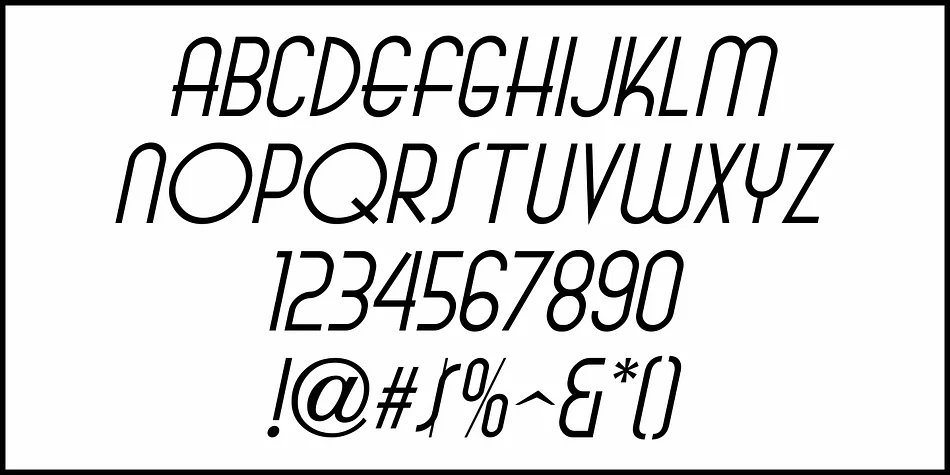 WILTSHIRE DINING JNL by Jeff Levine Fonts — Display Font — thumbnail 5