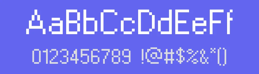WIN95FA by FontsArena.com — Sans Serif Font — thumbnail 3