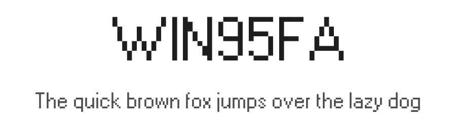 WIN95FA