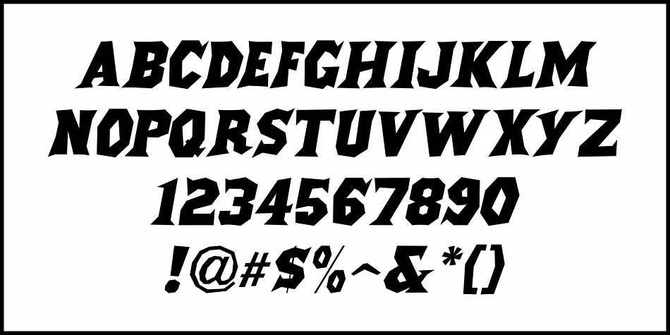 WINKLE PICKER JNL by Jeff Levine Fonts — Display Font — thumbnail 5