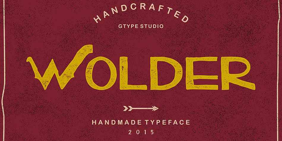 Wolder by Area Type Studio — Decorative Font
