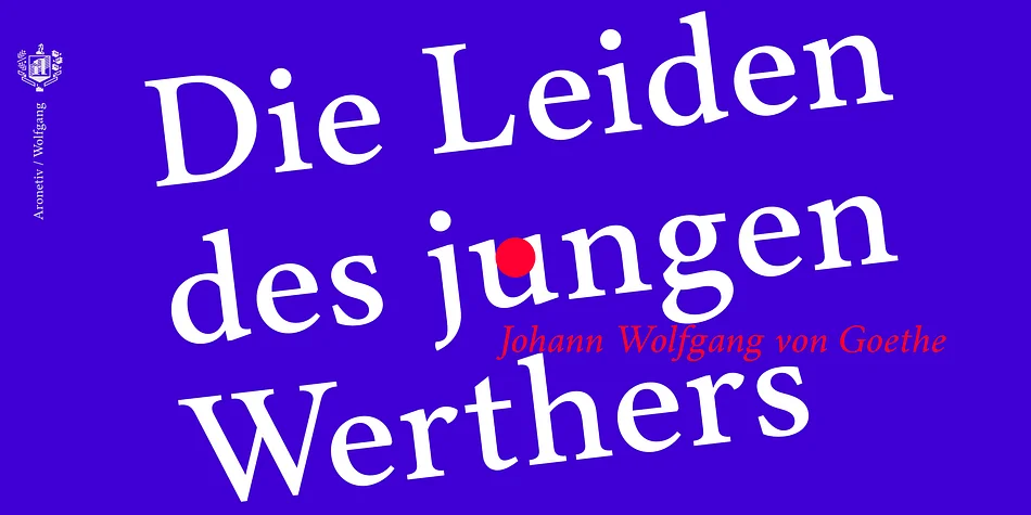 Wolfgang by Aronetiv — Display Font — thumbnail 2
