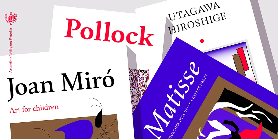 Wolfgang by Aronetiv — Display Font — thumbnail 5