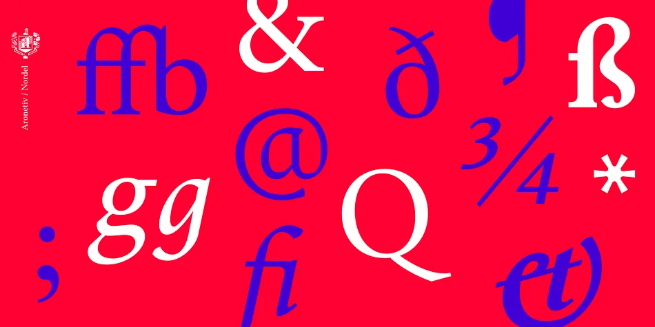 Wolfgang by Aronetiv — Display Font — thumbnail 6