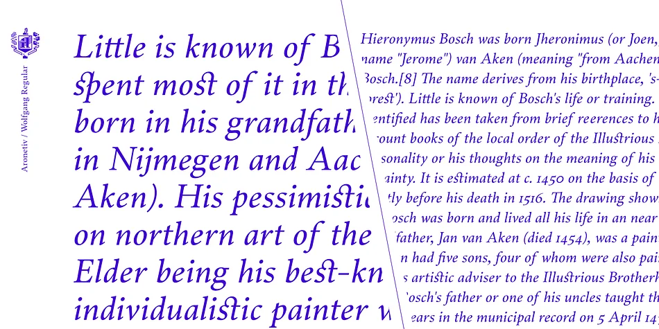 Wolfgang by Aronetiv — Display Font — thumbnail 8