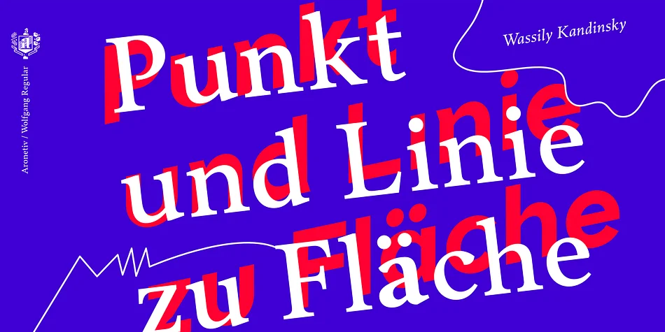 Wolfgang by Aronetiv — Display Font — thumbnail 9