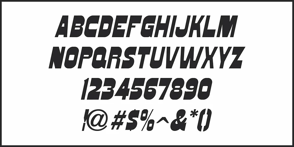 WOOD GOTHIC JNL by Jeff Levine Fonts — Display Font — thumbnail 5