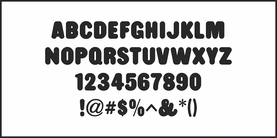 WOOD ROUNDED JNL by Jeff Levine Fonts — Display Font — thumbnail 3