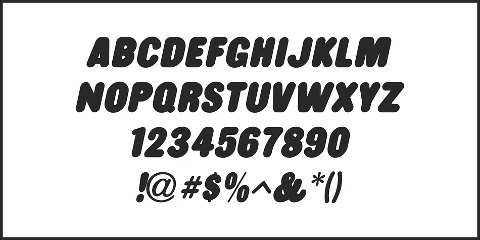 WOOD ROUNDED JNL by Jeff Levine Fonts — Display Font — thumbnail 5