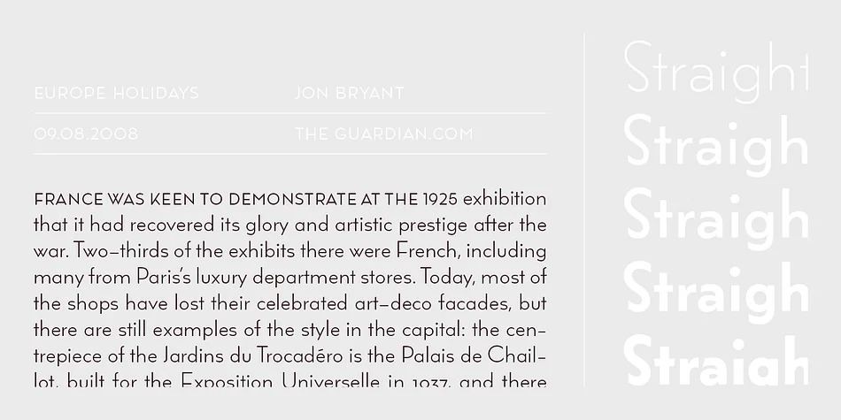 Wright by Latinotype — Decorative Font — thumbnail 4
