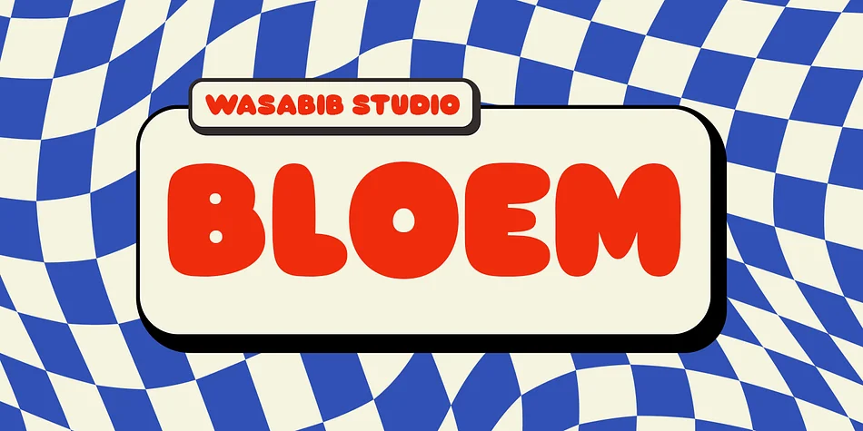 WS BLOEM by Wasabib Type Foundry β Display Font