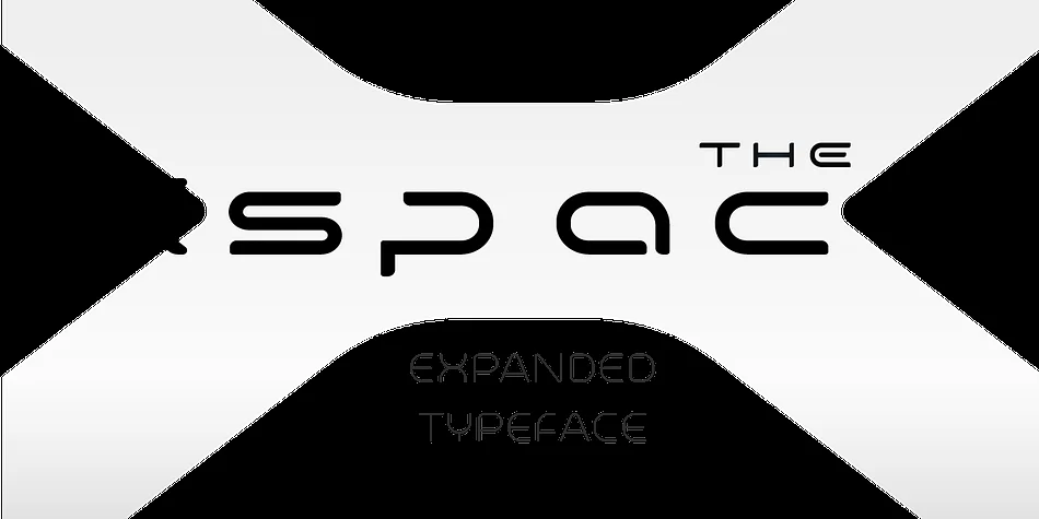 X-Space by Artyway — Display Font
