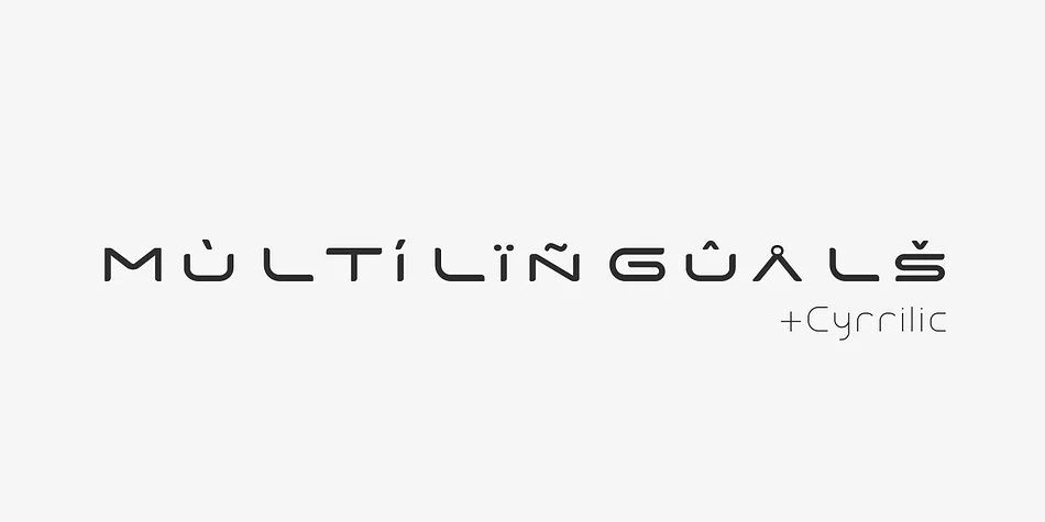 X-Space by Artyway — Display Font — thumbnail 2