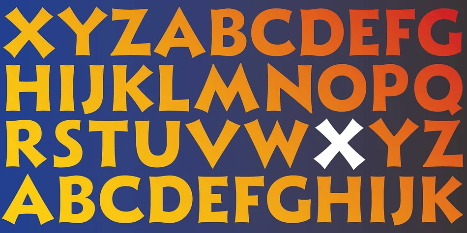 Xavier by CastleType — Display Font — thumbnail 5