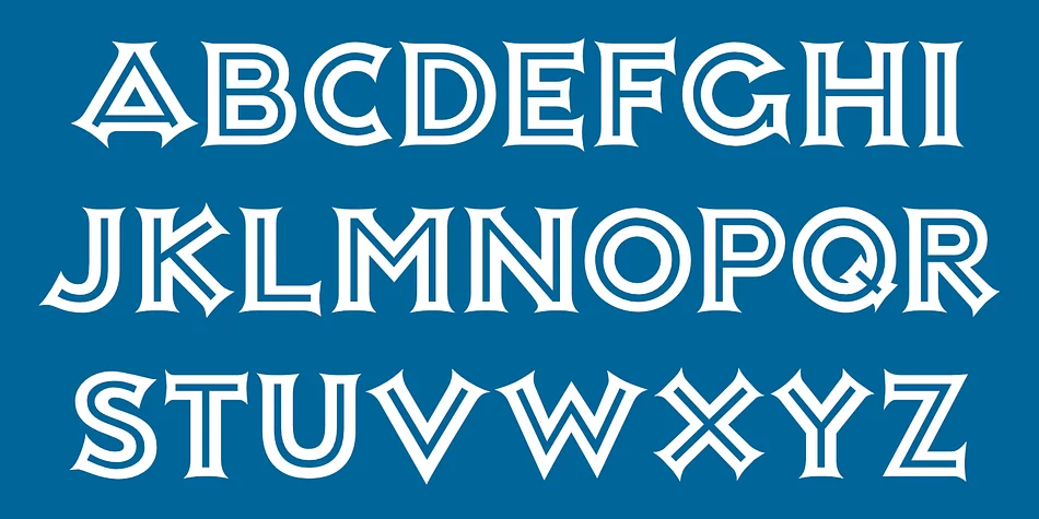 Xavier by CastleType — Display Font — thumbnail 6