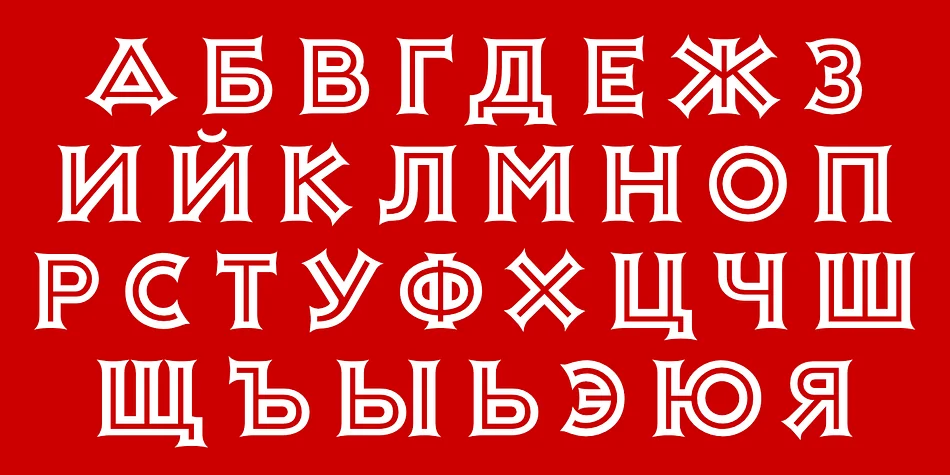 Xavier by CastleType — Display Font — thumbnail 7