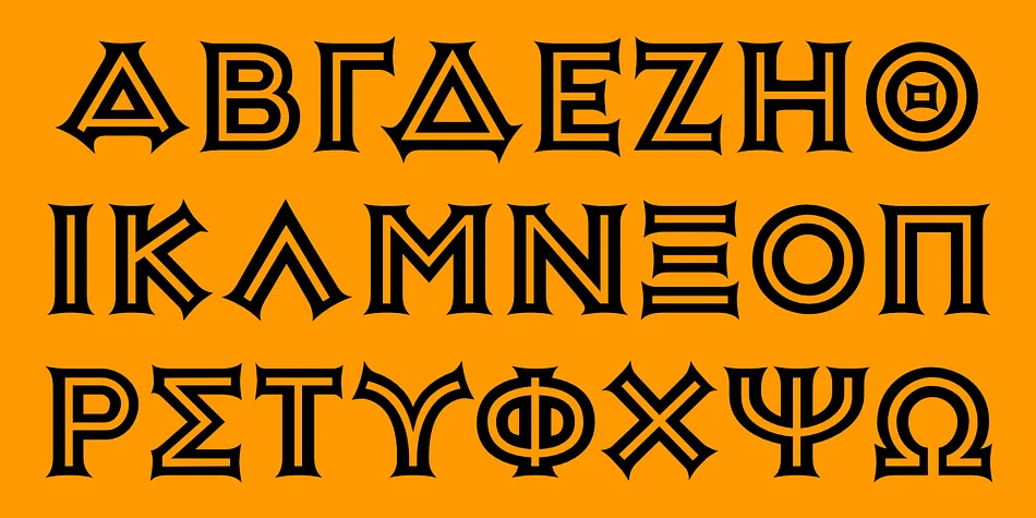 Xavier by CastleType — Display Font — thumbnail 8