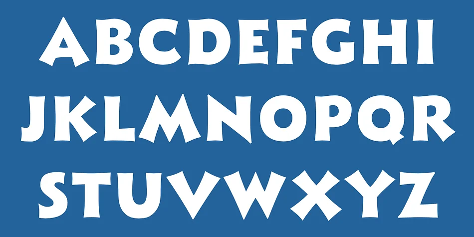 Xavier by CastleType — Display Font — thumbnail 9