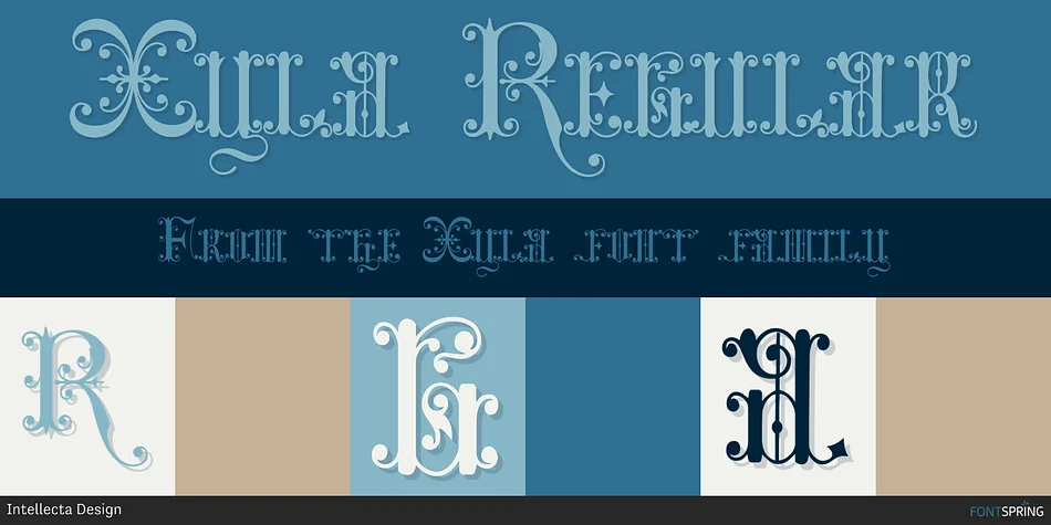 Xyla by Intellecta Design — Decorative Font