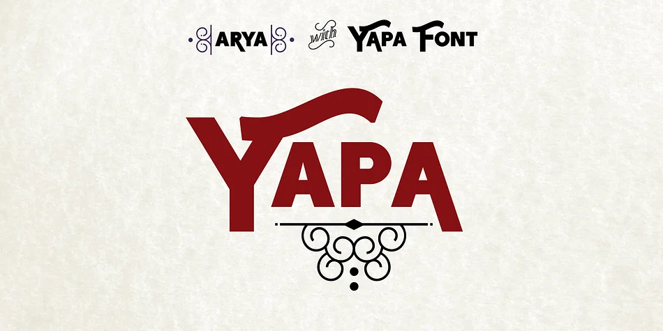Yapa by Underground — Dingbats Font