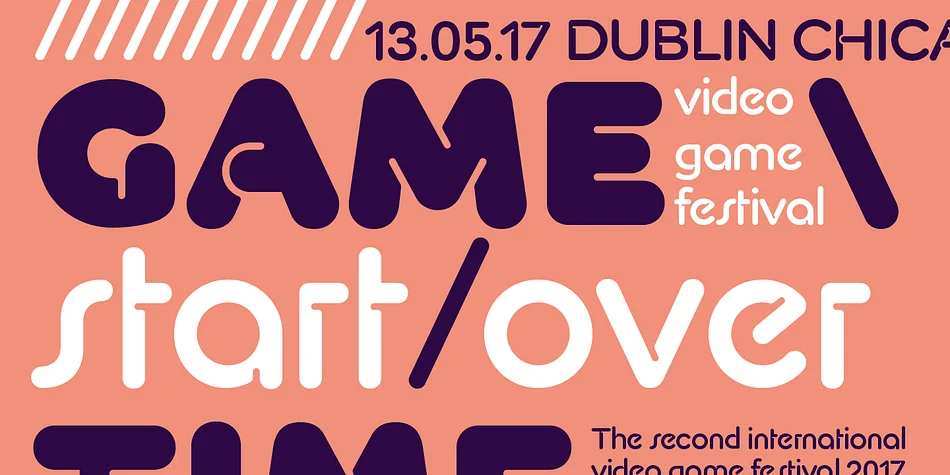 Yess by ParaType — Display Font — thumbnail 3