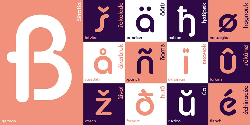 Yess by ParaType — Display Font — thumbnail 4